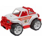Rappa auto plastové SUV ambulance – Hledejceny.cz
