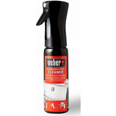Weber Čistič na ušlechtilou ocel 300 ml – Zbozi.Blesk.cz
