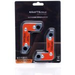 Kraft & Dele KD1895 Sada magnetických úhelníků – Hledejceny.cz
