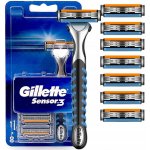 Gillette Sensor3 8 ks – Zbozi.Blesk.cz