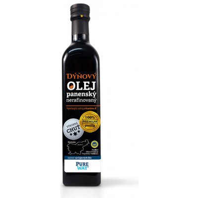 Pure Way Dýňový olej Štýrský z pražených semínek 0,25 l – Zbozi.Blesk.cz