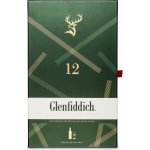 Glenfiddich 12y 40% 0,7 l (dárkové balení 2 sklenice) – Zboží Mobilmania