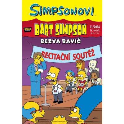 Bart Simpson 11/2016: Bezva bavič – Hledejceny.cz