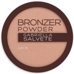 Gabriella Salvete Bronzer Powder pudr SPF15 2 8 g – Zboží Dáma