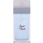Dolce & Gabbana Light Blue Love is Love toaletní voda dámská 100 ml – Hledejceny.cz