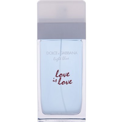 Dolce & Gabbana Light Blue Love is Love toaletní voda dámská 100 ml – Hledejceny.cz