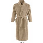 Sol's Teplý luxusní župan Palace s kapsičkou přírodní – Zboží Dáma