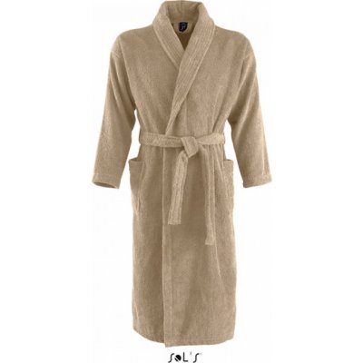 Sol's Teplý luxusní župan Palace s kapsičkou přírodní – Zboží Dáma