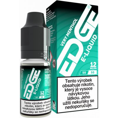 EDGE Very Menthol 10 ml 12 mg – Zbozi.Blesk.cz