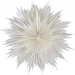 House Doctor Závěsná papírová hvězda Reef Off White 50 cm bílá barva papír – Hledejceny.cz