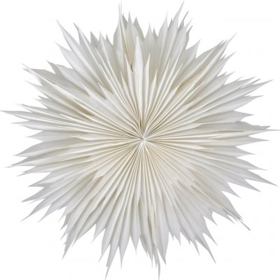 House Doctor Závěsná papírová hvězda Reef Off White 50 cm bílá barva papír – Hledejceny.cz