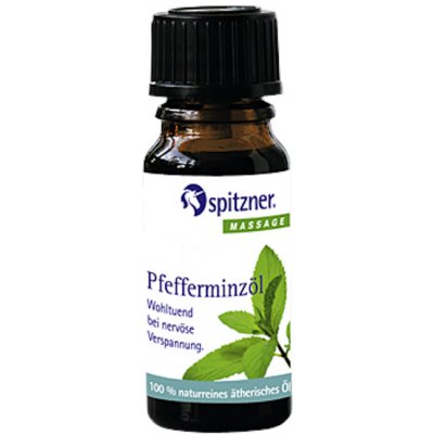 Spitzner Éterický olej Máta 10 ml – Hledejceny.cz