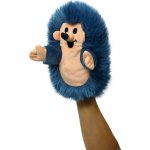 Moravská Ústředna Brno Ježek 23cm mańásek modrý Krtek a kamarádi – Zboží Dáma