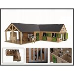 Kids Globe Farming stáj pro koně 68x77x:24 – Zboží Dáma