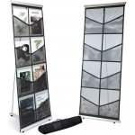 A-Z Reklama CZ Mash skládací textilní síťovaný stojan na letáky 8 x A4 – Zbozi.Blesk.cz