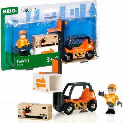 Brio Vysokozdvižný vozík pro přepravu palet – Zboží Dáma