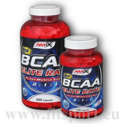 Amix BCAA Elite Rate 620 kapslí – Hledejceny.cz