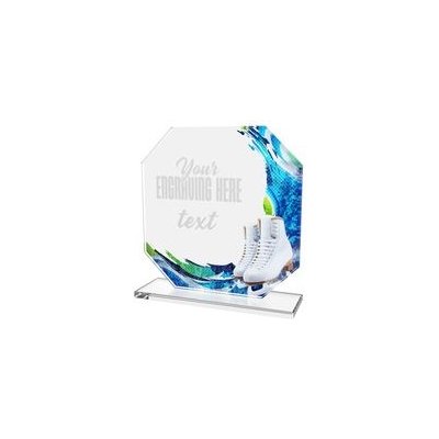 Poháry Bauer Skleněná trofej CR2024302M64 Krasobruslení – Sleviste.cz