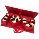 Červený I Love You Box růží 004 – Hledejceny.cz