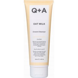 Q+A Cream Cleanser čisticí přípravek s ovesným mlékem 125 ml