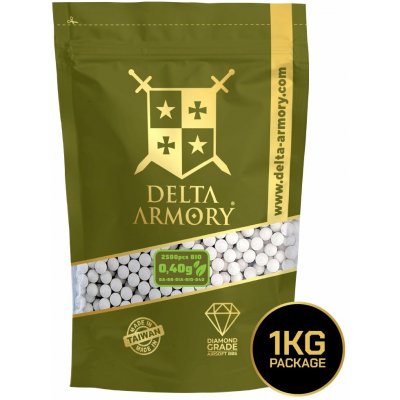 Delta Armory BIO Diamond 0,40 g 2500 ks – Hledejceny.cz