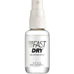 Avon Fast Dry Nail Setting Spray 50 ml – Zboží Mobilmania