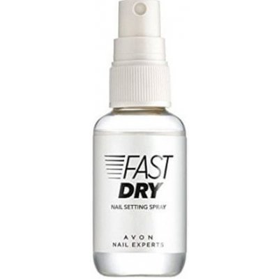 Avon Fast Dry Nail Setting Spray 50 ml – Zboží Mobilmania