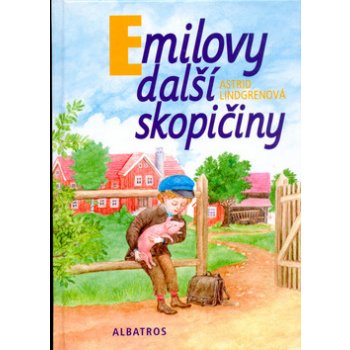 Emilovy další skopičiny Astrid Lindgrenová