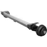 AL-KO COMPACT brzděná náprava pro přívěs / odtahový vůz 1350kg 1260mm 1630mm 4x100 | Zboží Auto