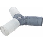Trixie Tunel pro kočky se třemi vchody 3 x 22 x 50 cm – Zboží Dáma