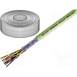 LAPP KABEL Vodič; UNITRONIC® LiYCY (TP); 16x2x0,5mm2; PVC; šedá; 500V