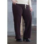 Elegantní pružné kalhoty FAY Černá – Sleviste.cz