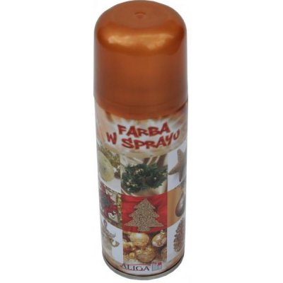aliga Vánoční sprej měděný 250ml 118127 – Hledejceny.cz