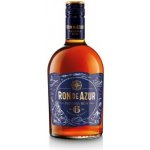 Ron de Azur 6y 38% 0,7 l (holá láhev) – Zboží Dáma