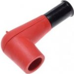 Fajfka botka svíčky gumová univerzální 90°- červená | Zboží Auto