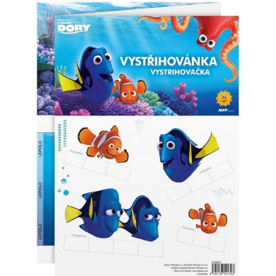 Vystřihovánka Hledá se Dory – Zbozi.Blesk.cz