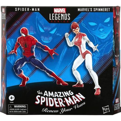 HasbroSpinder-Man Legends Marvel's Spinneret a Spinder-Man – Zboží Mobilmania