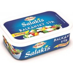 Président Salakis Balkánský sýr jemný 250g