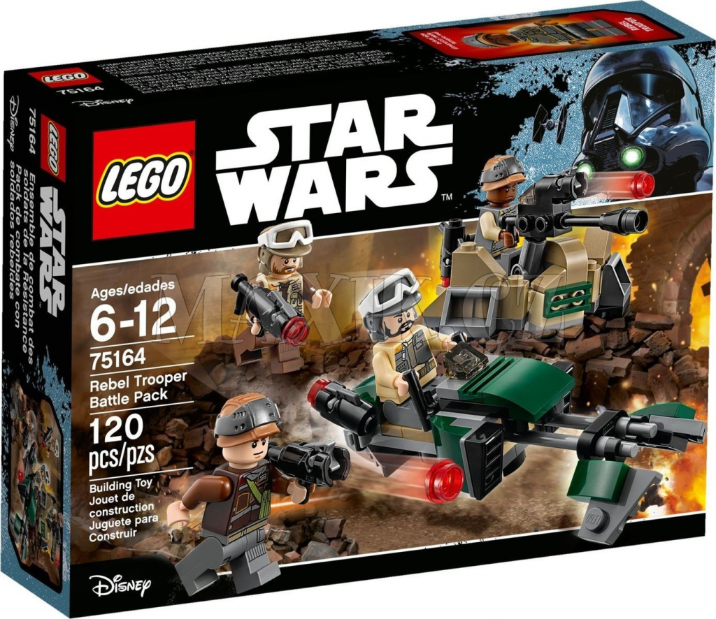 LEGO® Star Wars™ 75164 Bitevní balíček vojáků Povstalců