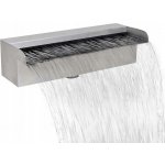 zahrada-XL Obdélníková bazénová fontána nerezová ocel 30 cm – Hledejceny.cz