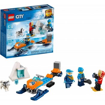 LEGO® City 60191 Průzkumný polární tým