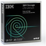 IBM LTO9 Ultrium 12TB/30TB RW - 02XW568 – Zboží Živě