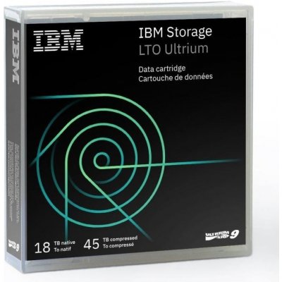 IBM LTO9 Ultrium 12TB/30TB RW - 02XW568 – Zboží Živě