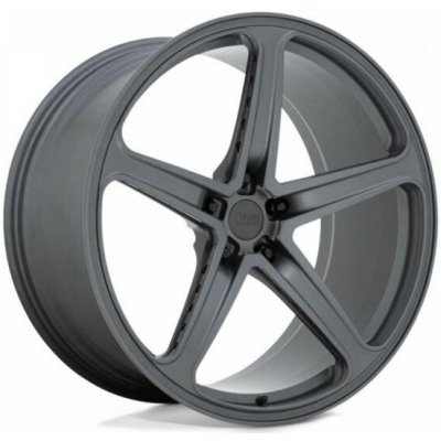 OHM AMP 10x21 5x120 ET30 matt gunmetal | Zboží Auto