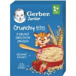 Gerber Junior nemléčná kaše jahodová s křupavými kousky 200 g – Zboží Dáma