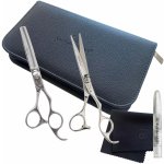 Olivia Garden SilkCut Sada kadeřnických nůžek 5,75" a efilačních nůžek 6,35" – Zboží Dáma