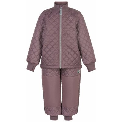 Twilight Mauve Dětský termo set bunda a kalhoty Mikk-Line – Zboží Mobilmania