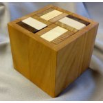 Cube AC dřevěný hlavolam – Sleviste.cz