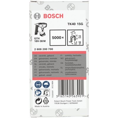 Bosch TK40 – Zboží Živě