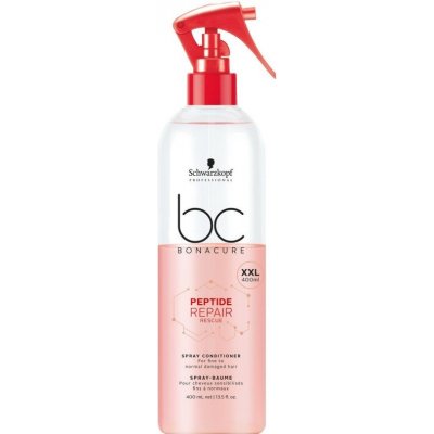 Schwarzkopf BC Repair Rescue Spray Conditioner bezoplachový kondicionér 400 ml